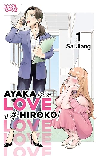 Ayaka Is in Love with Hiroko! Vol 1 comic art