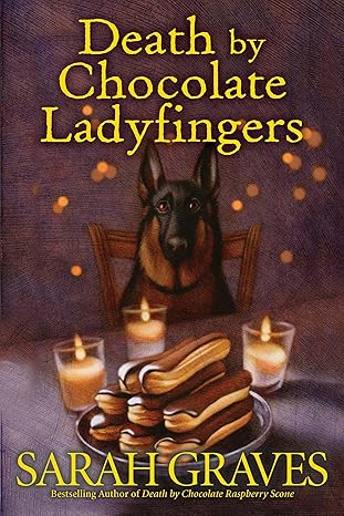 Death By Chocolate Ladyfingers ebook cover