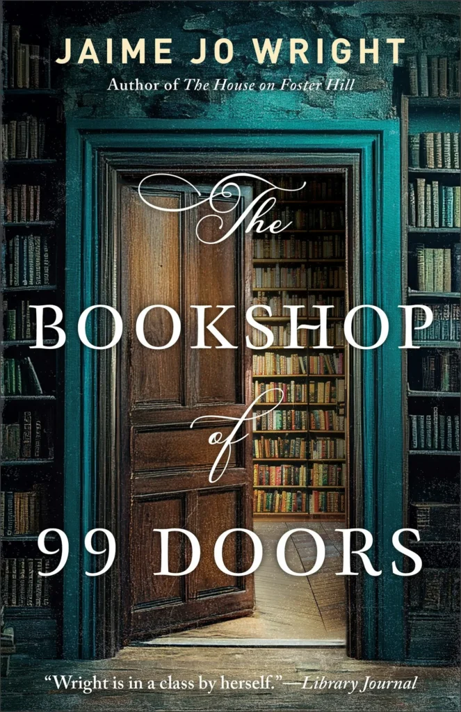 The Bookshop of 99 Doorsย by Jaime Jo Wrightย