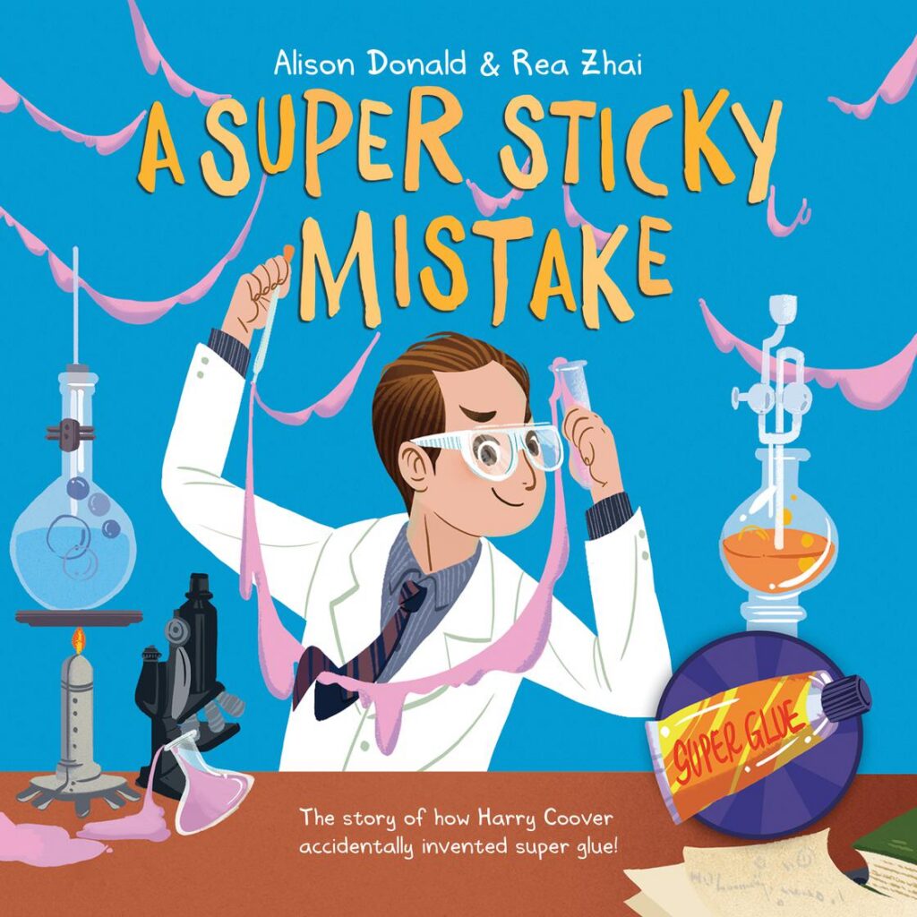 A Super Sticky Mistake cover art