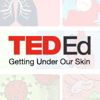 TED-Ed Getting Under Our Skin BingePass cover art