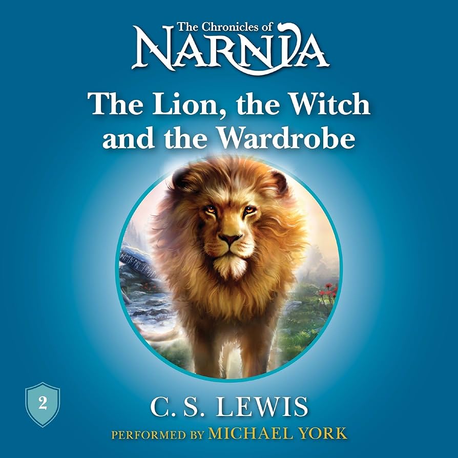 Book 1: The Lion, the Witch and the Wardrobe audiobook, read by Michael York cover art