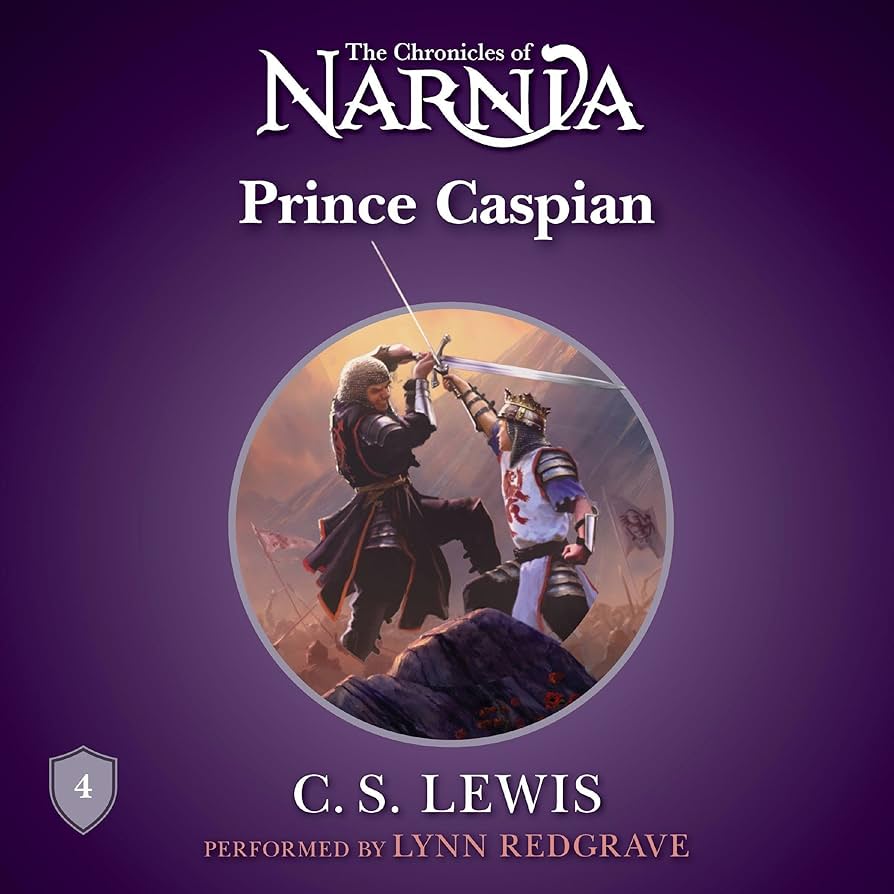 Book 2: Prince Caspian audiobook read by Lynn Redgrave cover art