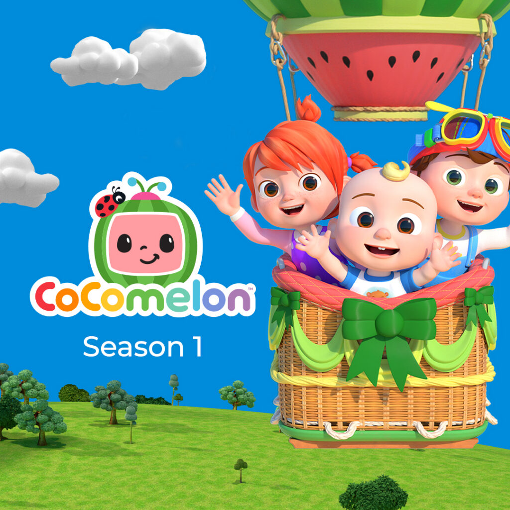 CoComelon SeasonPass: Season 1 cover art
