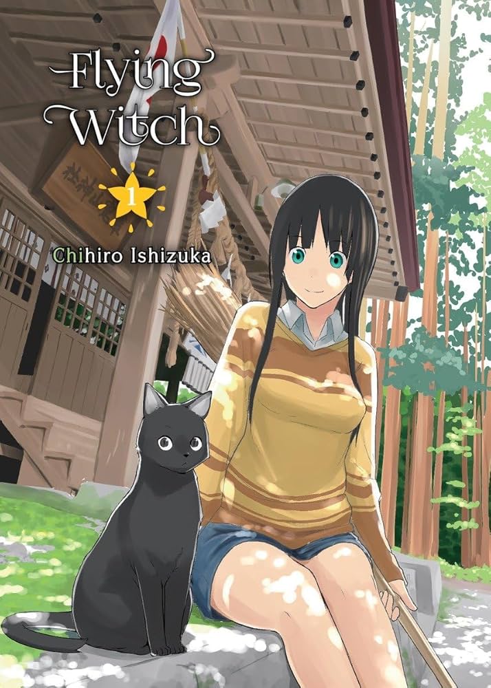 Flying Witch Vol 1 cover art