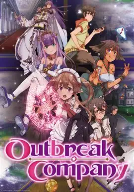 Outbreak Company Season 1 cover art