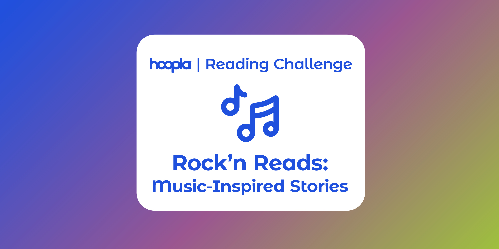 Hoopla Reading Challenge 2026