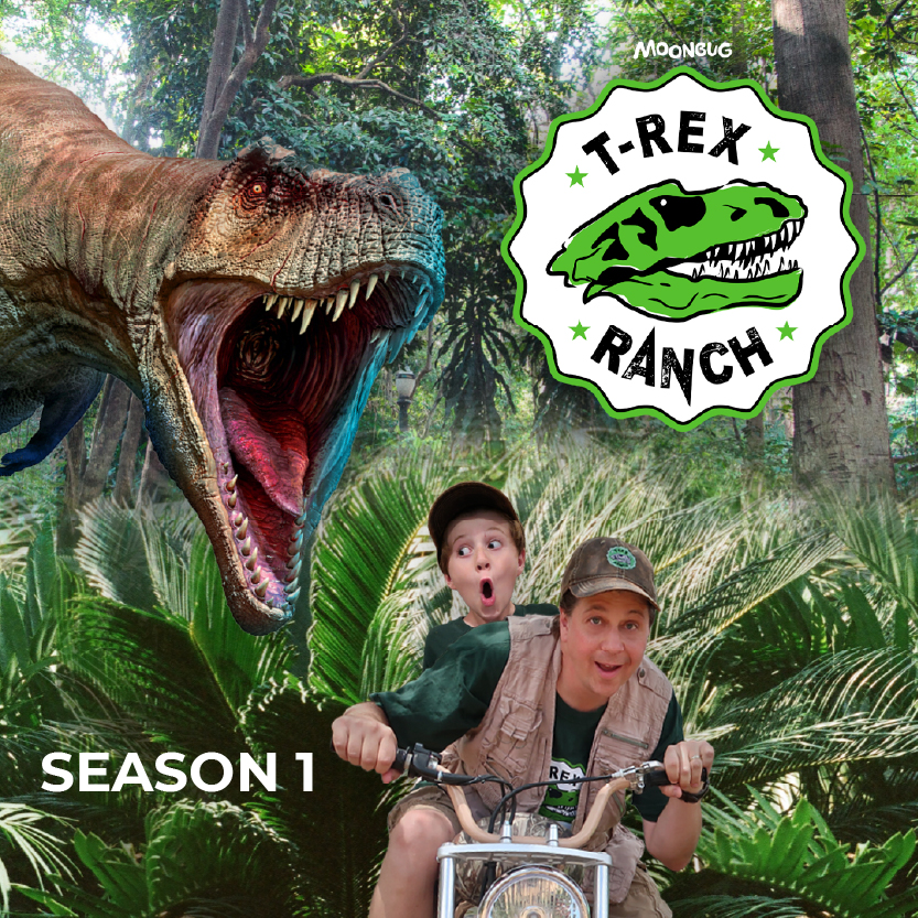 T-Rex Ranch SeasonPass: Season 1 cover art