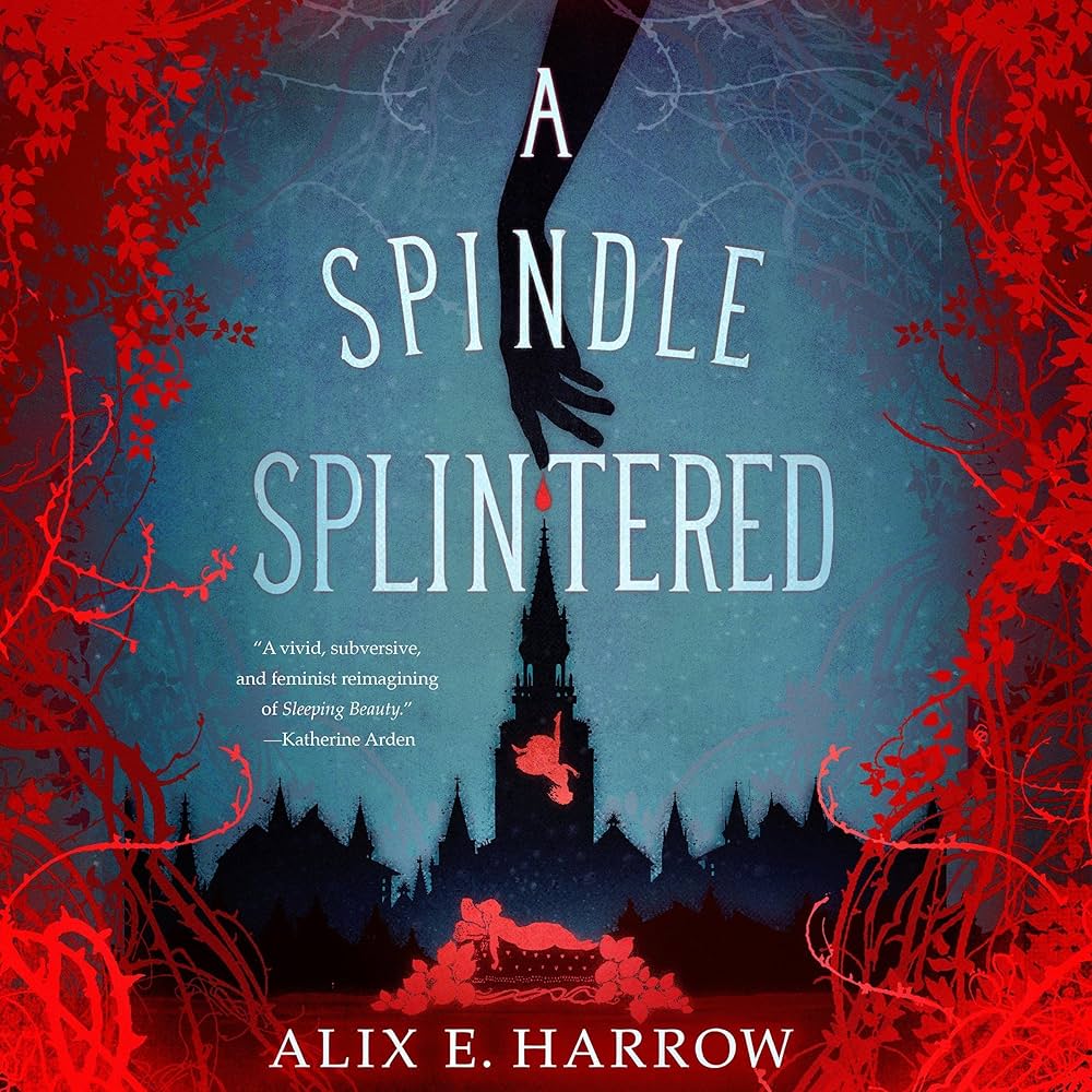 A Spindle Splintered cover art