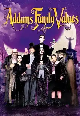 Addams Family Values 1993 cover art
