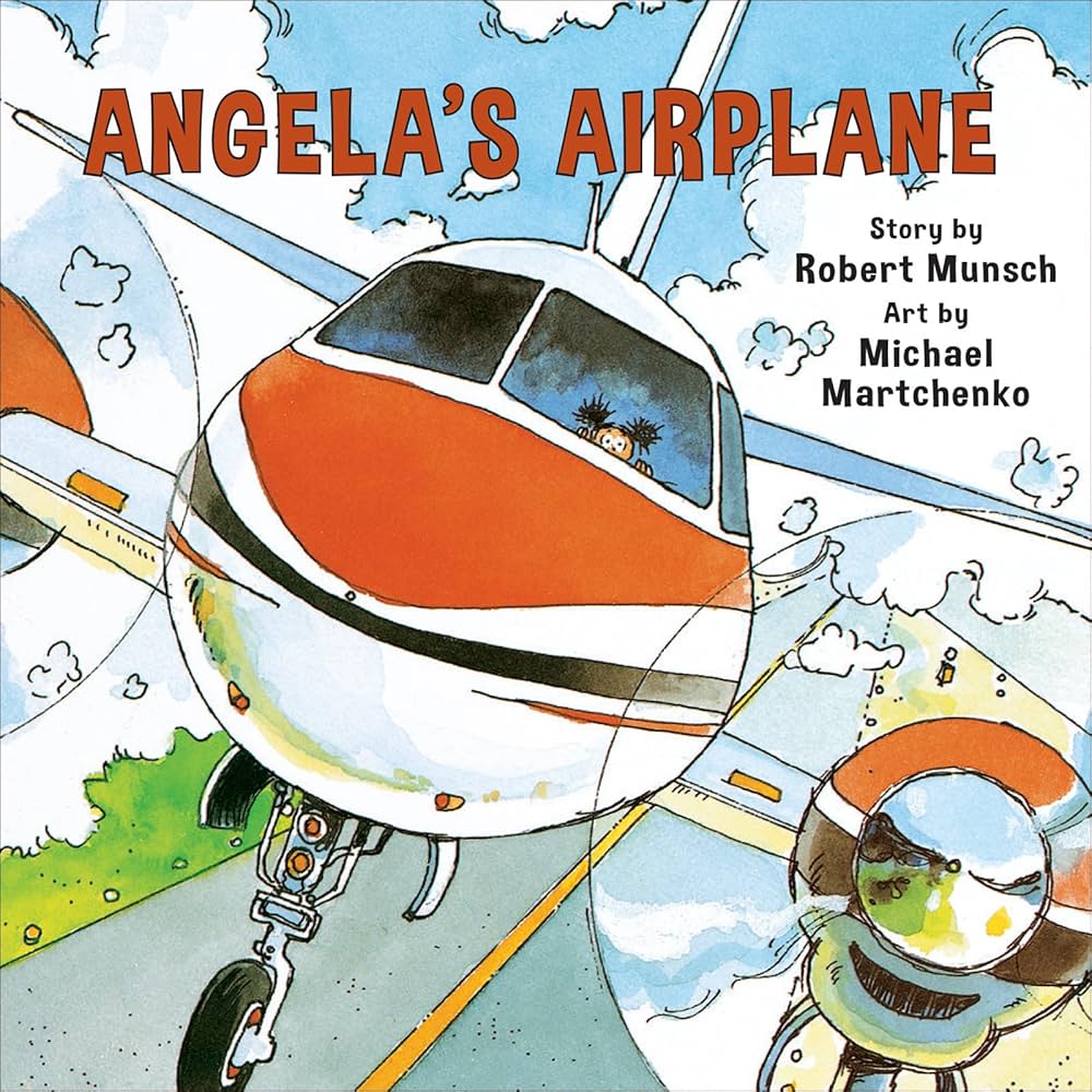 Angela's Airplane cover art