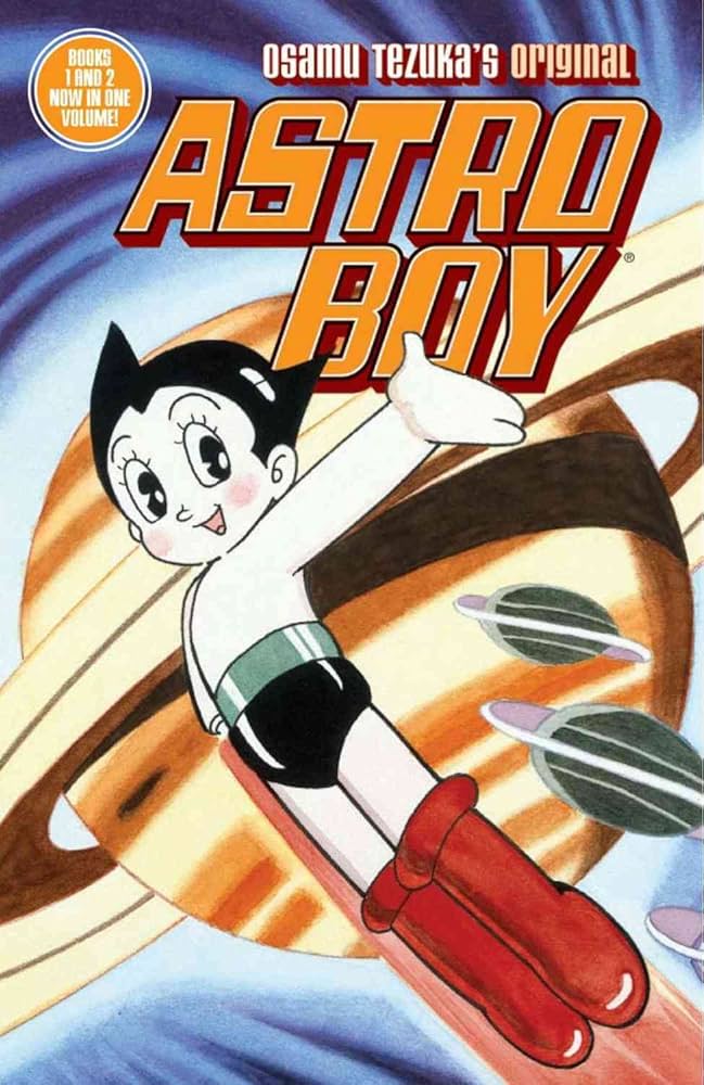 Astro Boy Vol 1 and 2