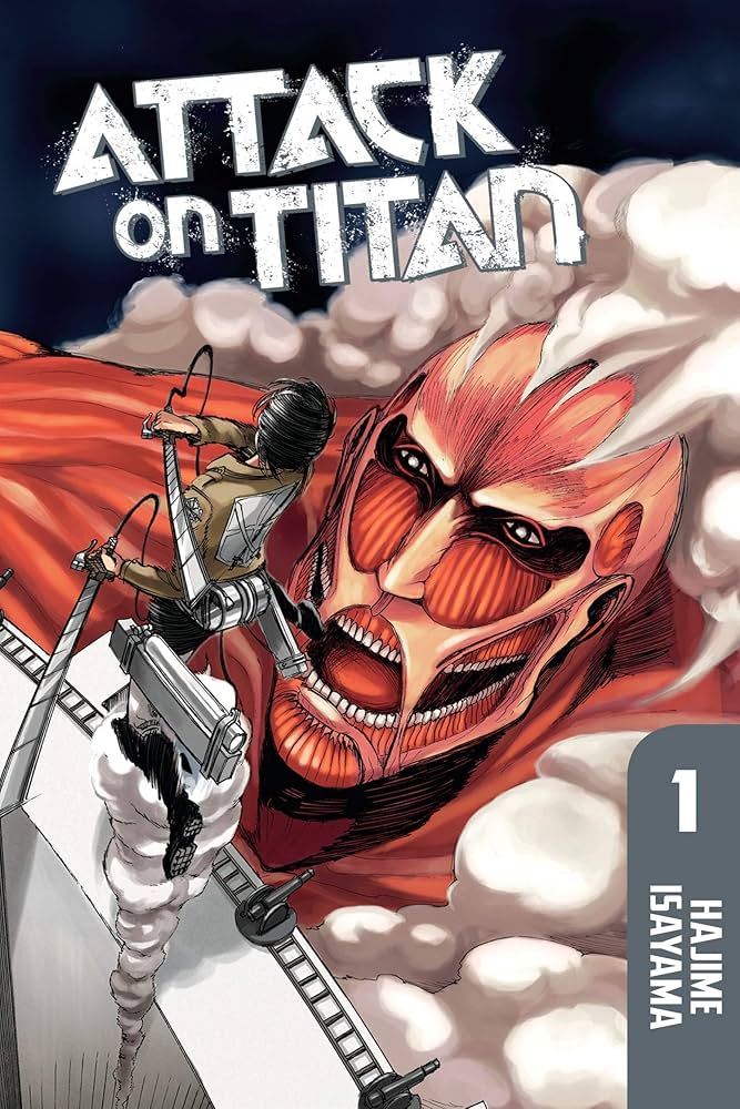 Attack on Titan Vol. 1 cover art