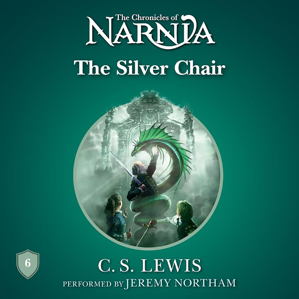 Book 4: The Silver Chair audiobook read by Jeremy Northam cover art