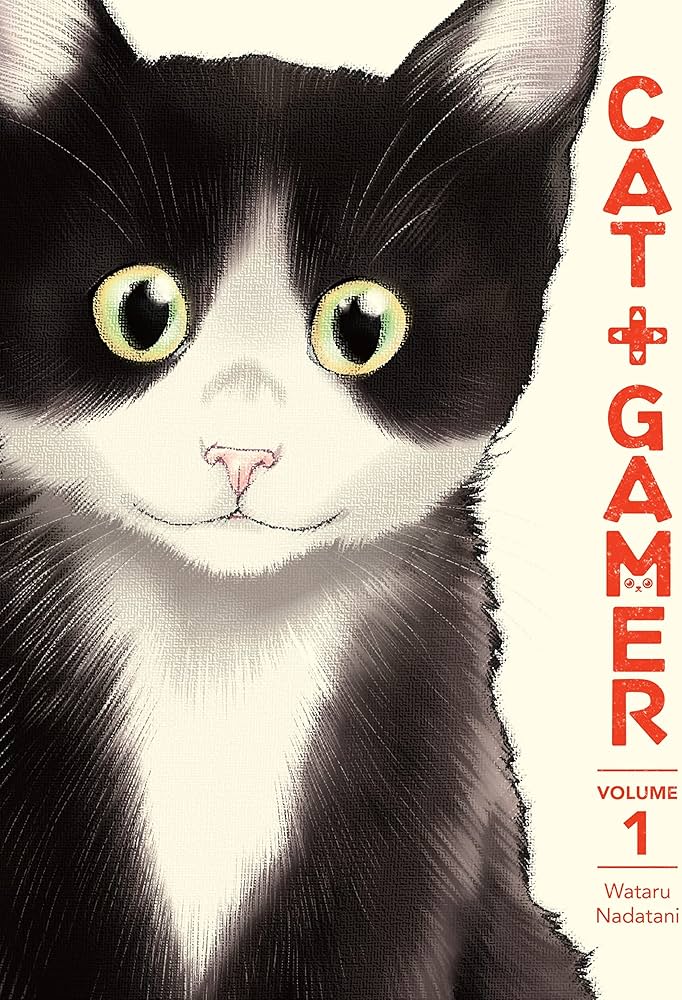 Cat + Gamer Vol. 1 cover art