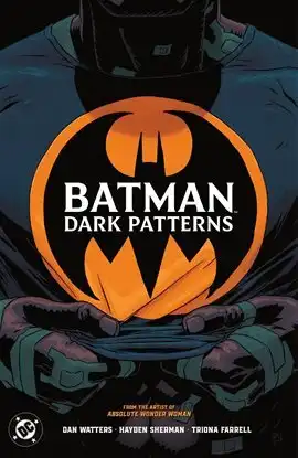 Batman: Dark Patterns cover