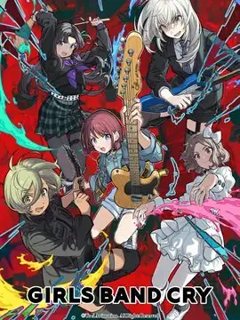 Girls Band Cry cover art