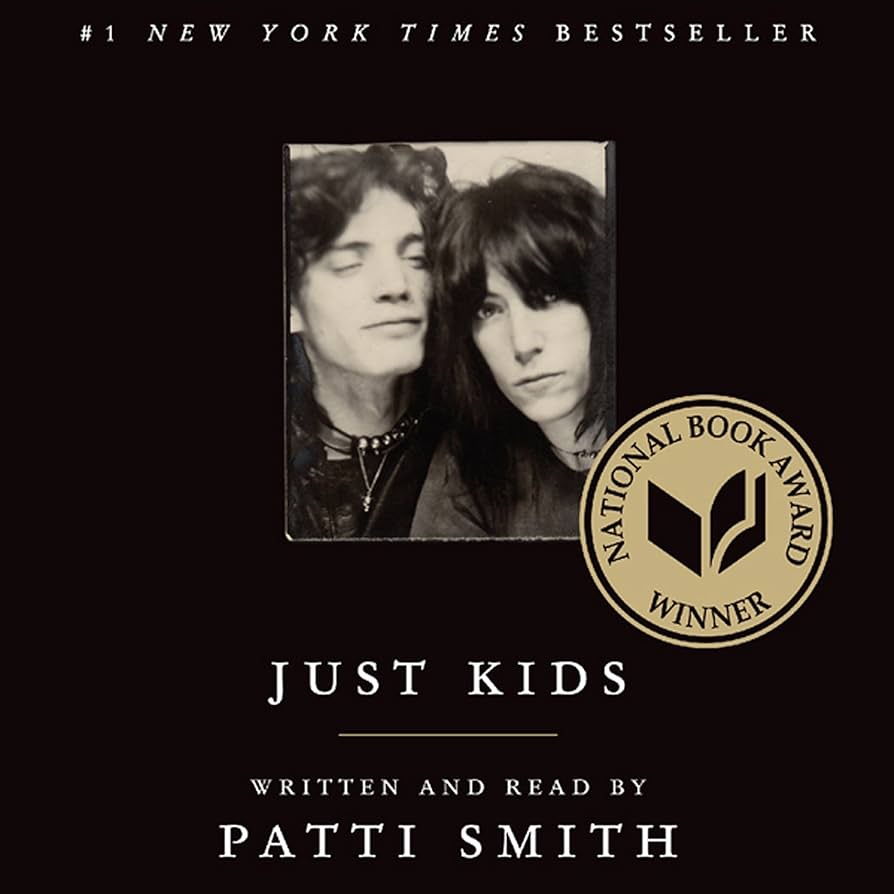Just Kids Written and read by Patti Smith audiobook cover art