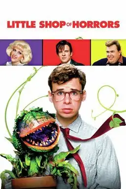 Little Shop of Horrors 1986 cover art