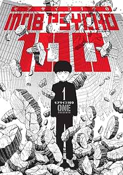 Mob Psycho 100 Vol. 1 cover art