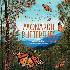 Monarch Butterflies cover art