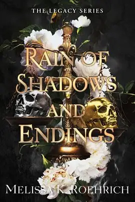 Rain of Shadows and Endings cover art