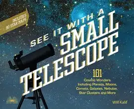 See It with a Small Telescope by Will Kalif cover art