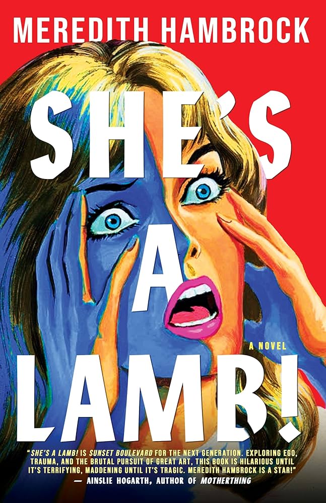 She's a Lamb! cover art