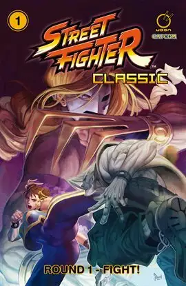 Street Fighter Classic Vol 1 cover art