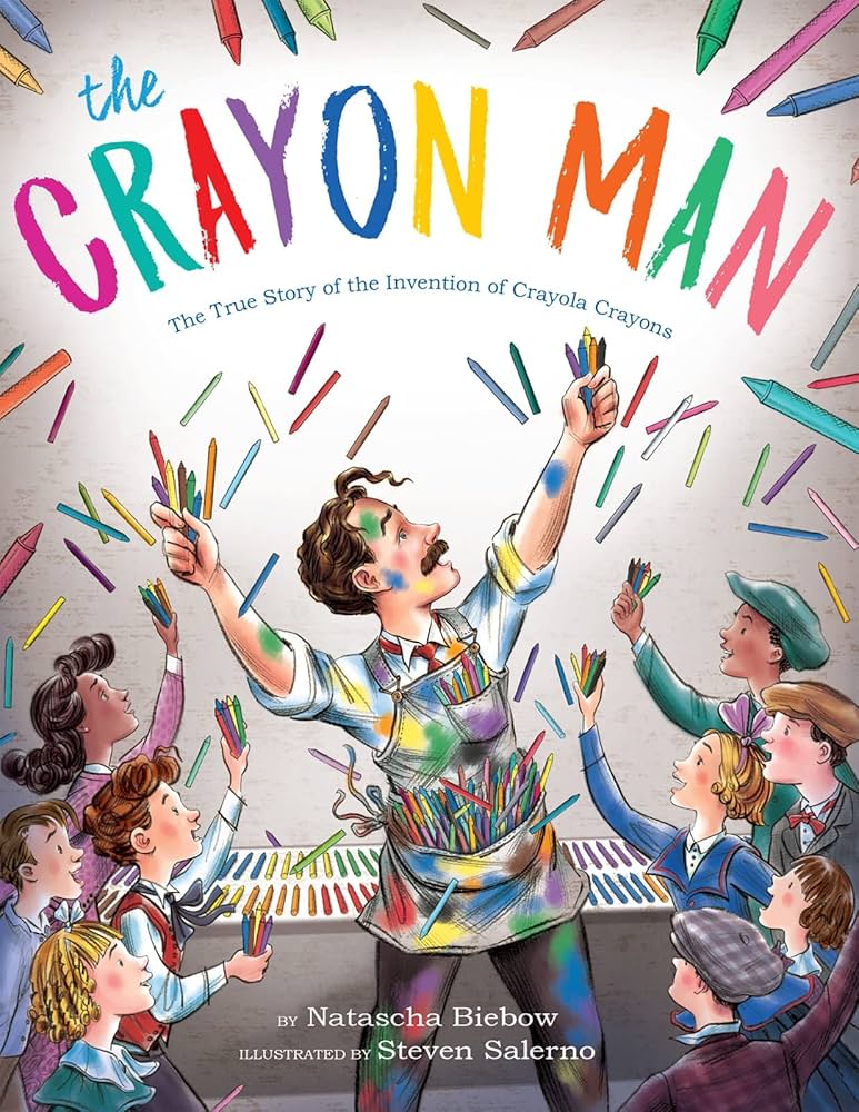 The Crayon Man eBook cover art