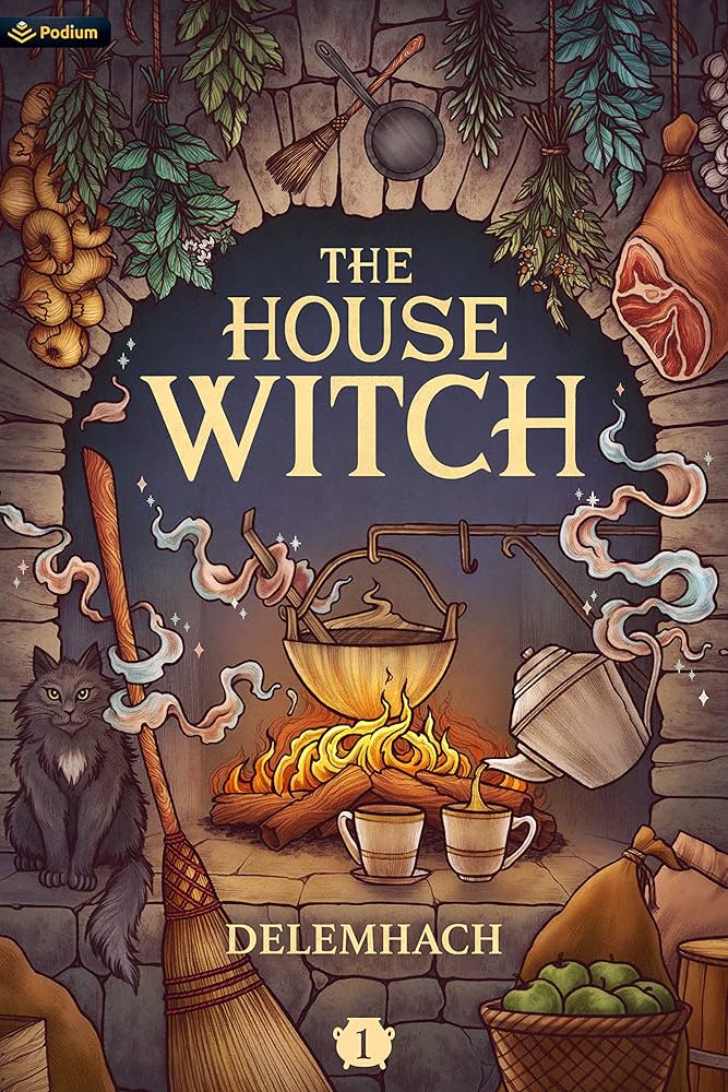 The House Witch cover art