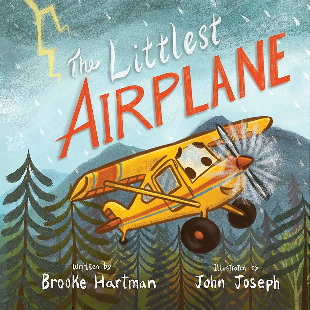 The Littlest Airplane cover art