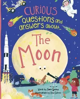 The Moon by Anne Rooney cover art
