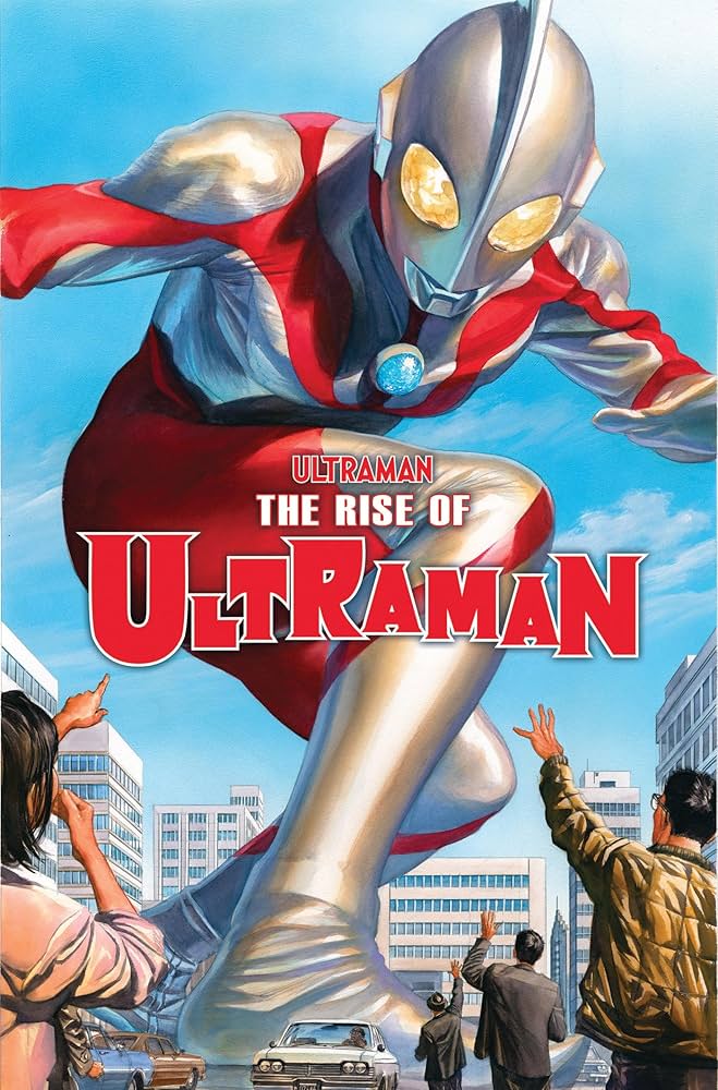 Ultraman Vol 1: The Rise of Ultraman cover art