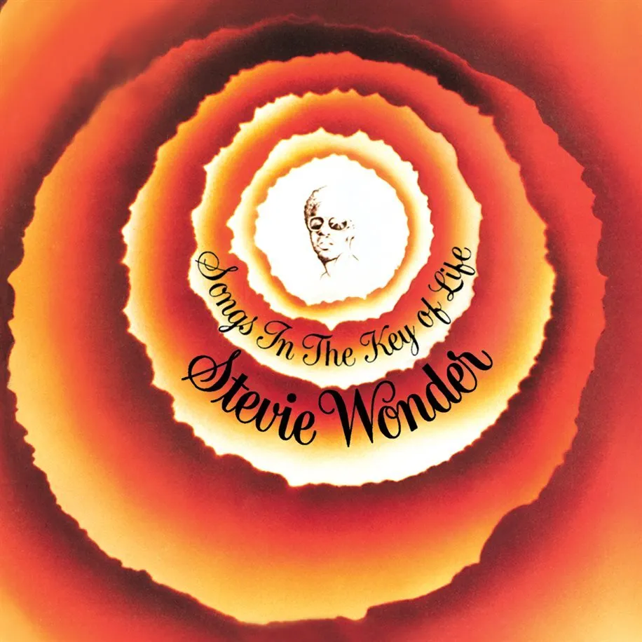 Stevie Wonder - Songs in the Key of Life album cover