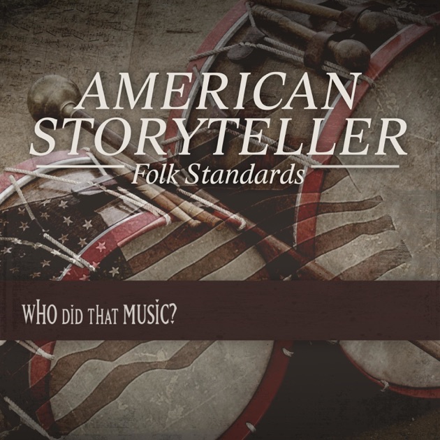American Storyteller: Folk standards album cover