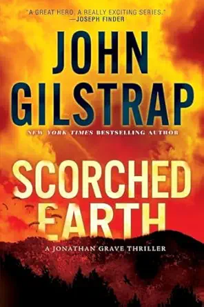 Scorched Earth by John Gilstrap ebook cover