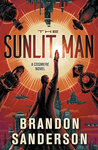 The Sunlit Man by Brandon Sanderson ebook cover