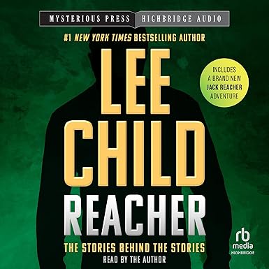 Reacher by Lee Child audiobook cover