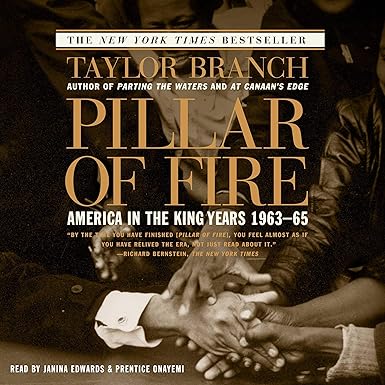 Pillar of Fire audiobook cover