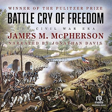 Battle Cry of Freedom audiobook cover