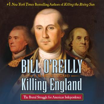 Killing england audiobook cover