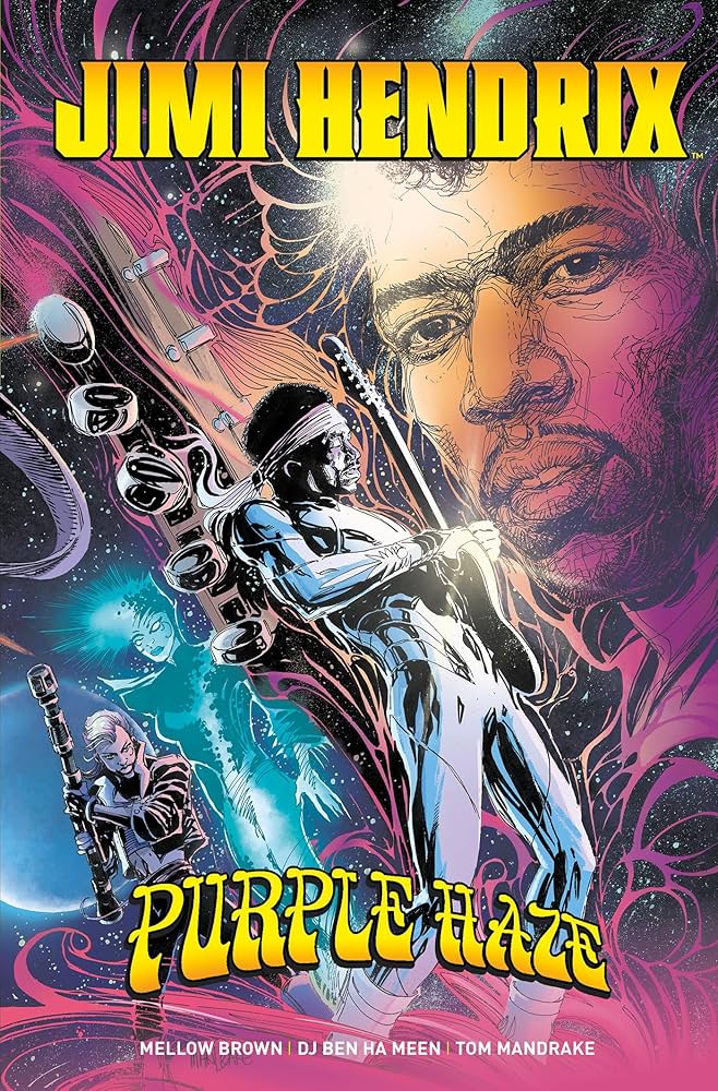 Jimi Hendrix: Purple Haze cover art