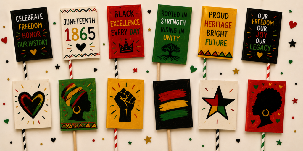 Shareable Message Flags craft