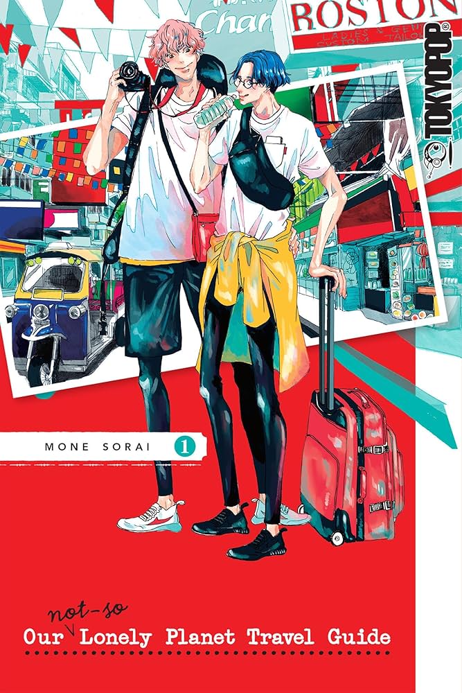 Our Not-So-Lonely Planet Travel Guide Vol. 1 cover art