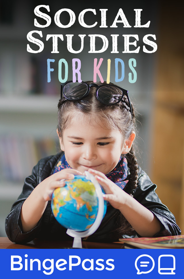 Social Studies for Kids BingePass artwork