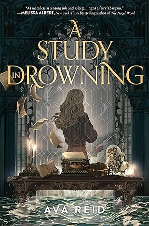 cover of A Study in Drowning by Ava Reid