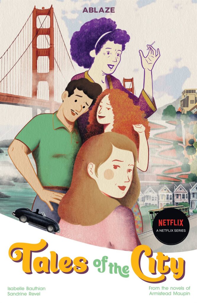 Tales of the City ebook cover