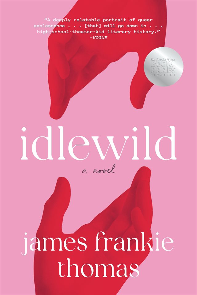 Idlewild ebook cover