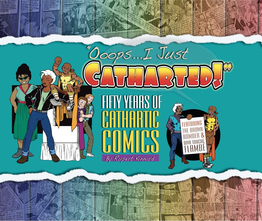 Oops...I just Catharted! comic book cover